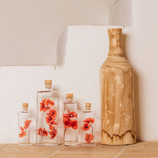 L'Herbarium Hortensia rouge Passion éternel
