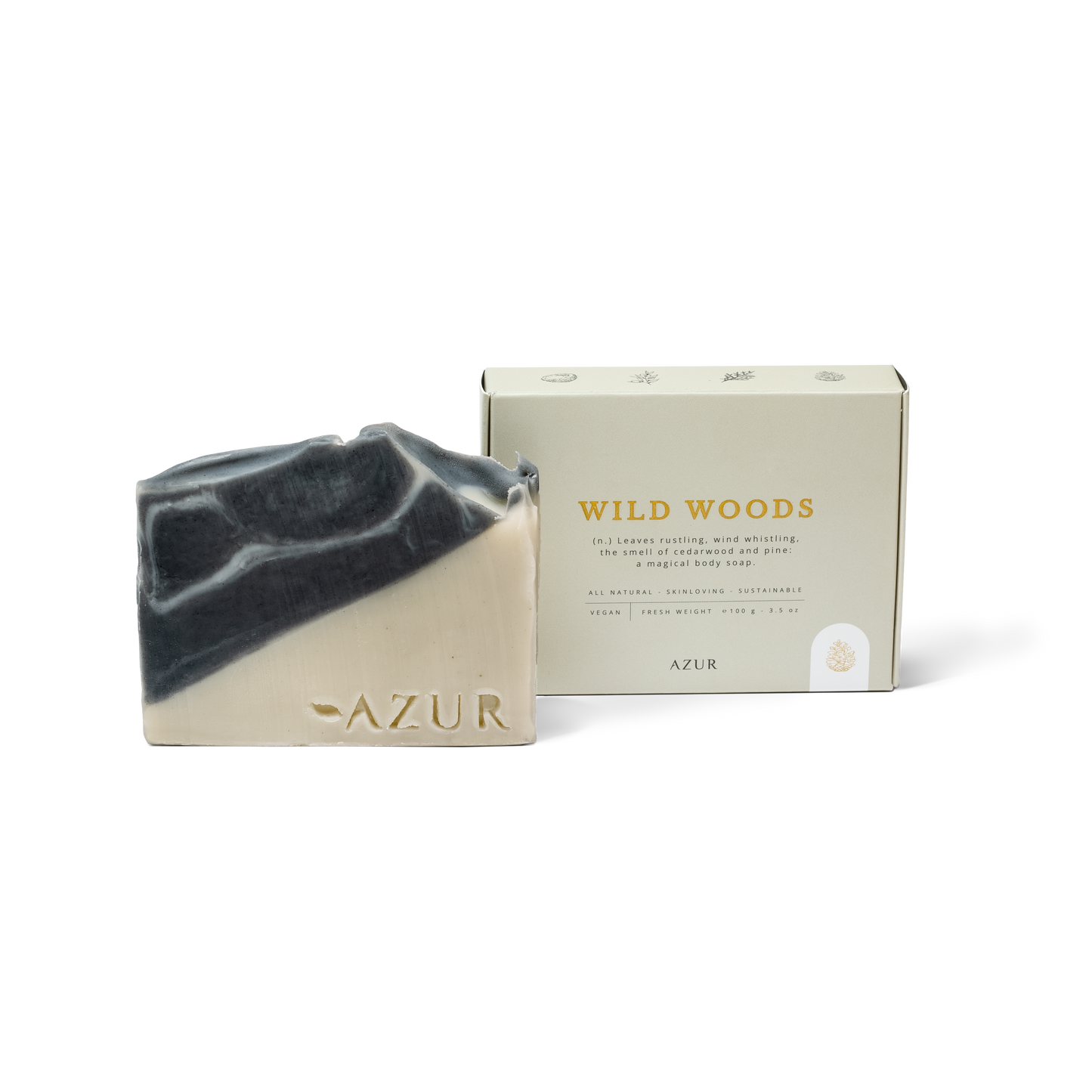 WILD WOODS | savon corps | savon naturel