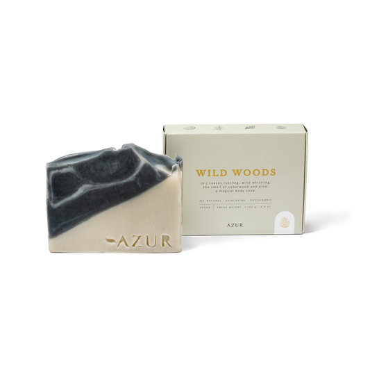WILD WOODS | savon corps | savon naturel