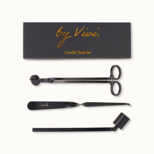 Ensemble d'outils pour bougies