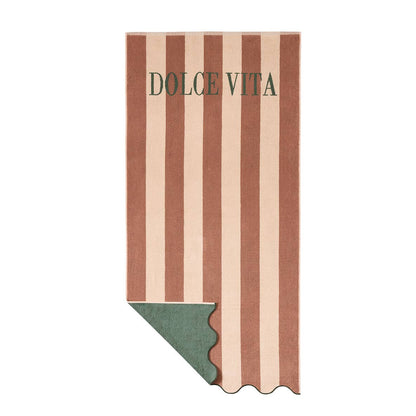 DOLCE VITA - Beach towel 86x180