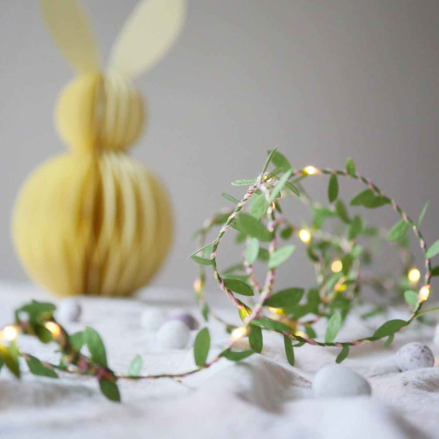 Guirlande lumineuse Green Leaf