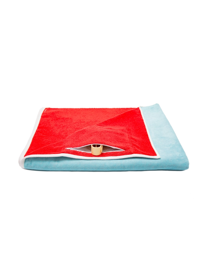Serviette de plage connectable de qualité supérieure