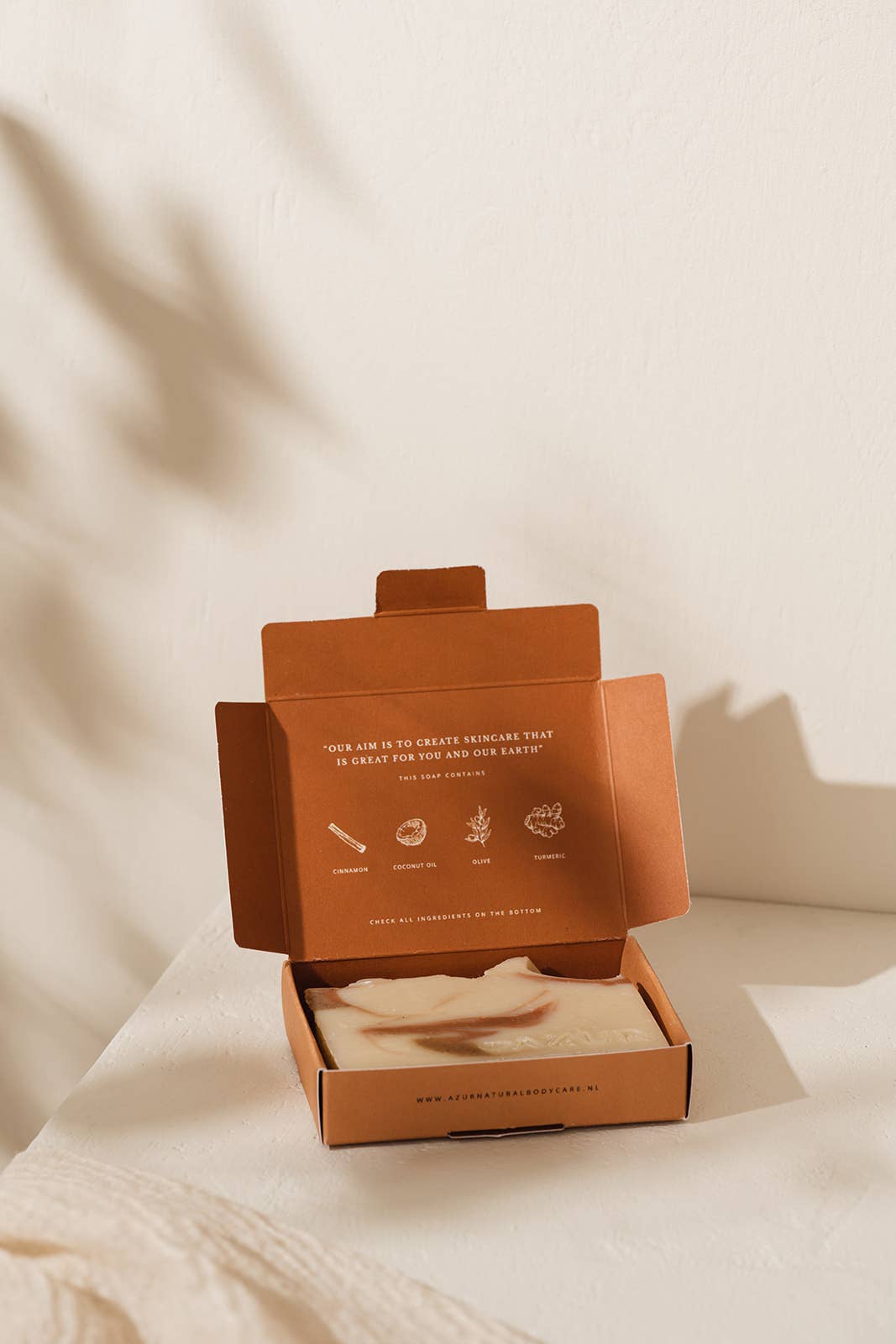 SPICY SPIRIT | savon naturel en barre pour le corps