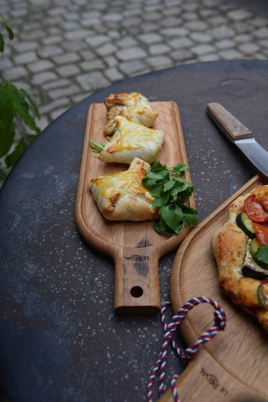 Petite Pelle - planche apéro en bois de Chêne Français
