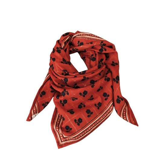 Grand foulard - sister chocolat