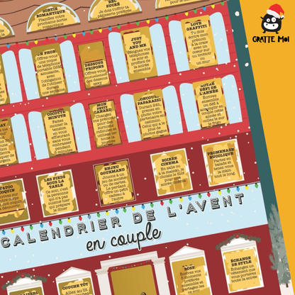 En couple - Calendrier de l'Avent - Attendre Noël