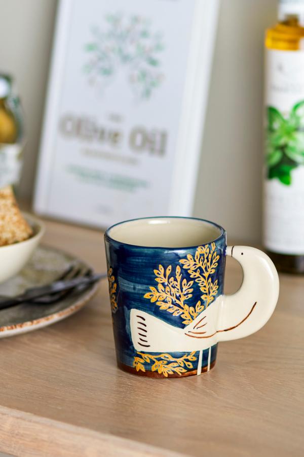 Tasse oiseau Hezha