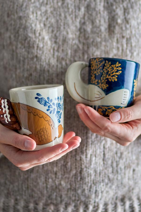 Tasse oiseau Hezha