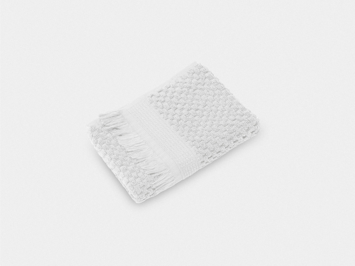 Linge de bain Téthys Neige 100% coton