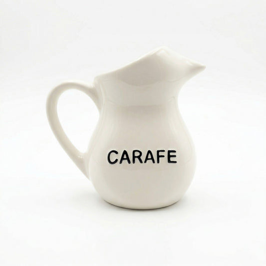 Carafe esprit vintage
