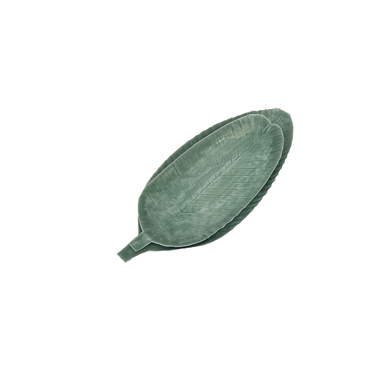 PLATEAU Feuille Céladon