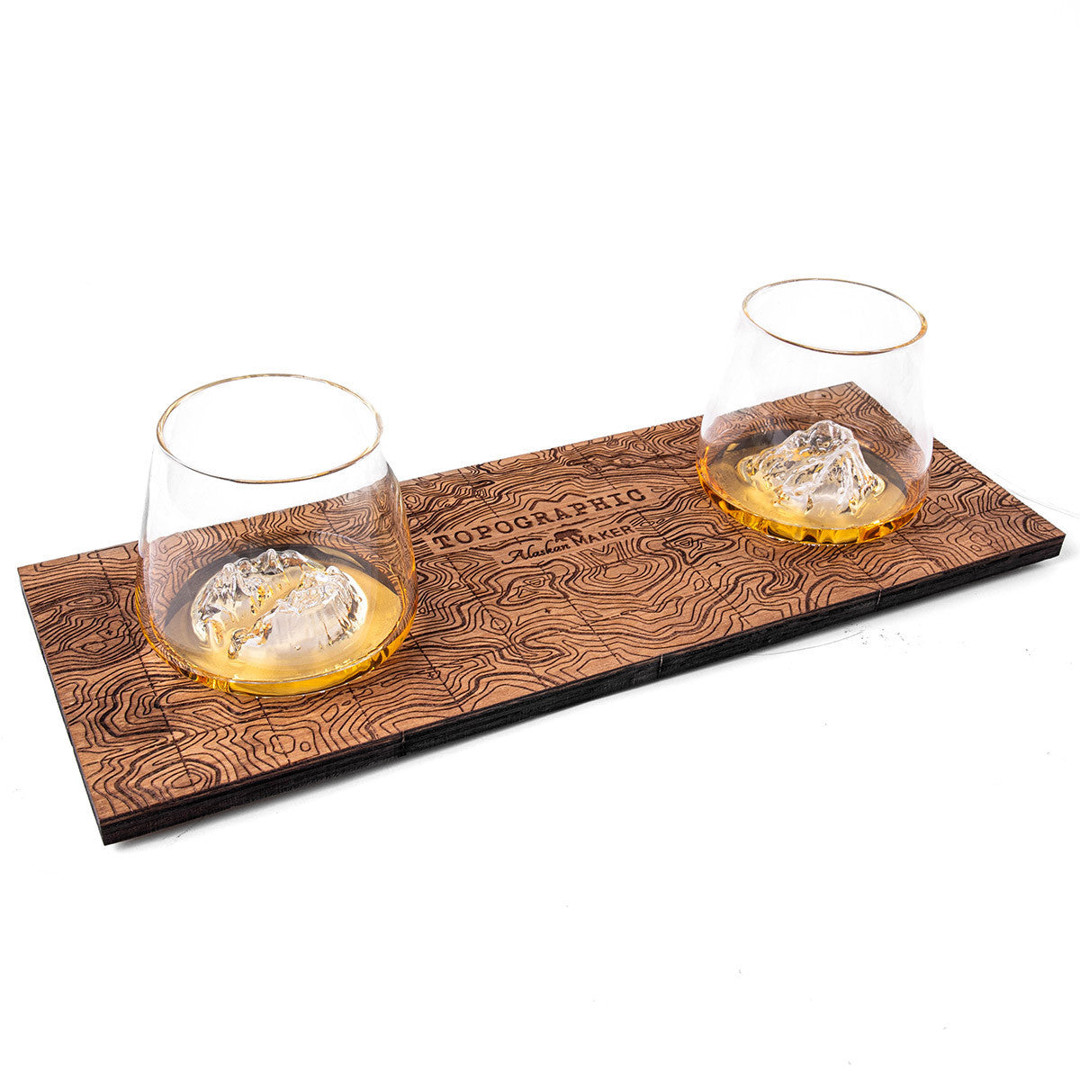 Présentoir S/2 verre à spiritueux