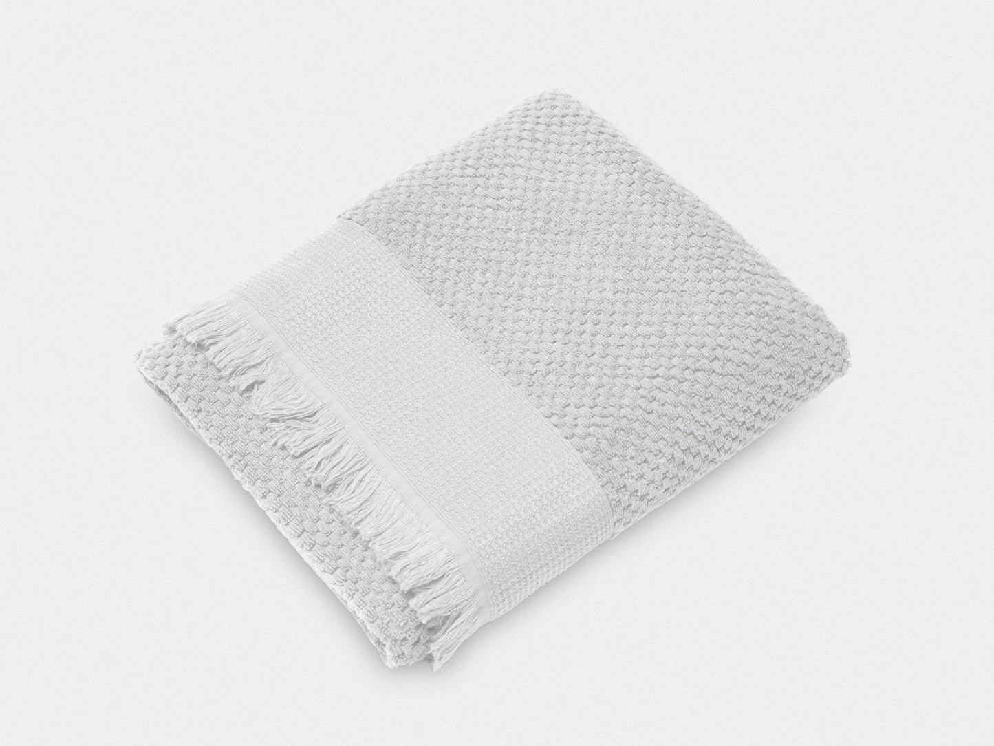 Linge de bain Téthys Neige 100% coton