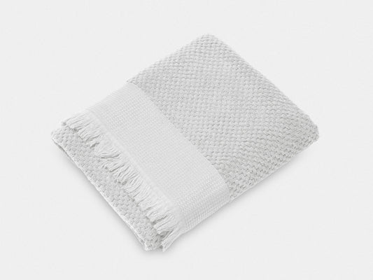 Linge de bain Téthys Neige 100% coton