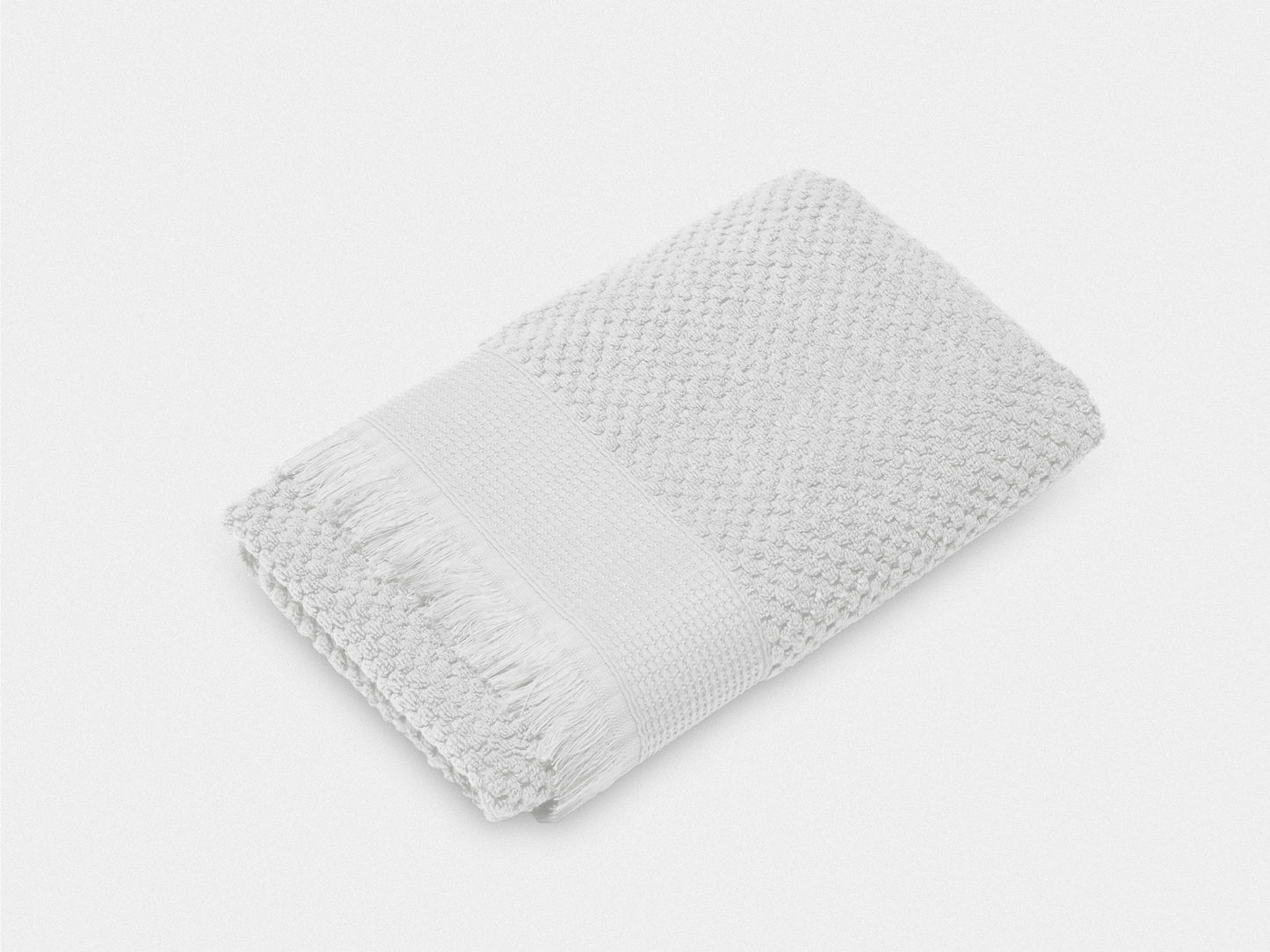 Linge de bain Téthys Neige 100% coton