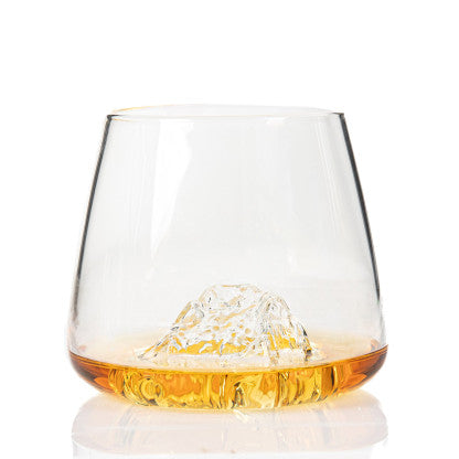 Set de 2 verres TOPOGRAPHIC: Zugspitze & Watzmann