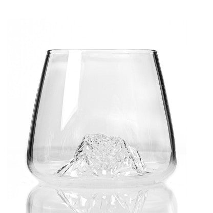 Set de 2 verres TOPOGRAPHIC: Zugspitze & Watzmann