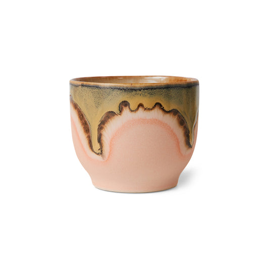 Tasse céramique rose